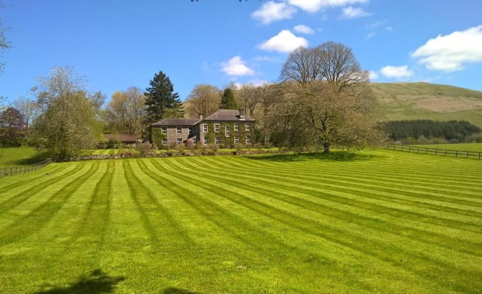 Westerkirk Mains Villa Bentpath Eksteriør billede