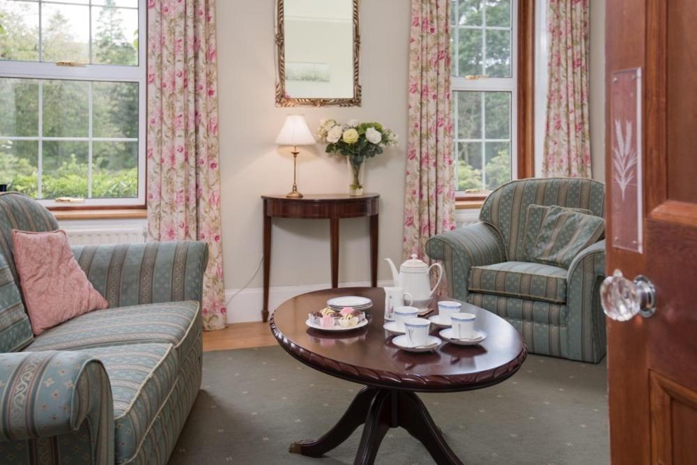 Westerkirk Mains Villa Bentpath Eksteriør billede