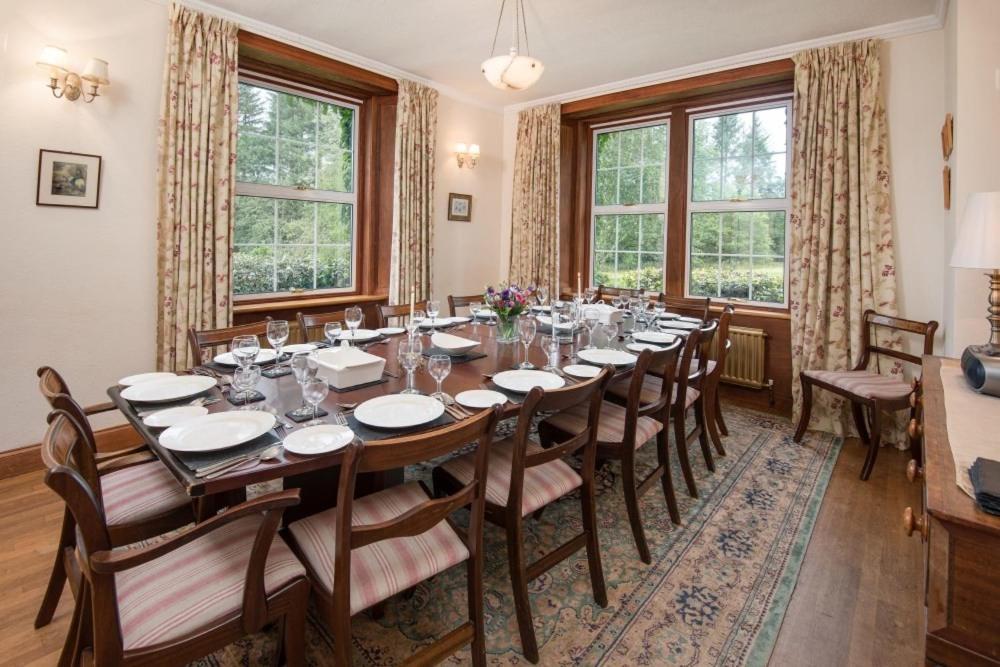 Westerkirk Mains Villa Bentpath Eksteriør billede