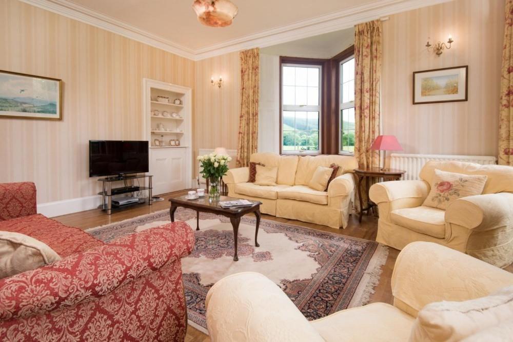Westerkirk Mains Villa Bentpath Eksteriør billede