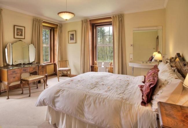 Westerkirk Mains Villa Bentpath Eksteriør billede