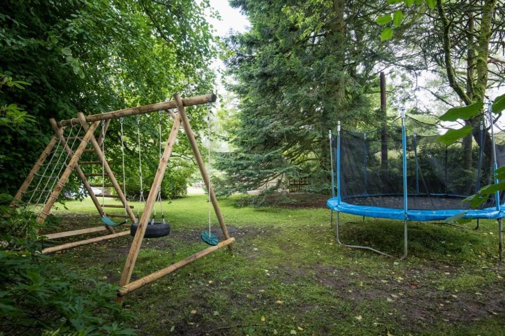 Westerkirk Mains Villa Bentpath Eksteriør billede