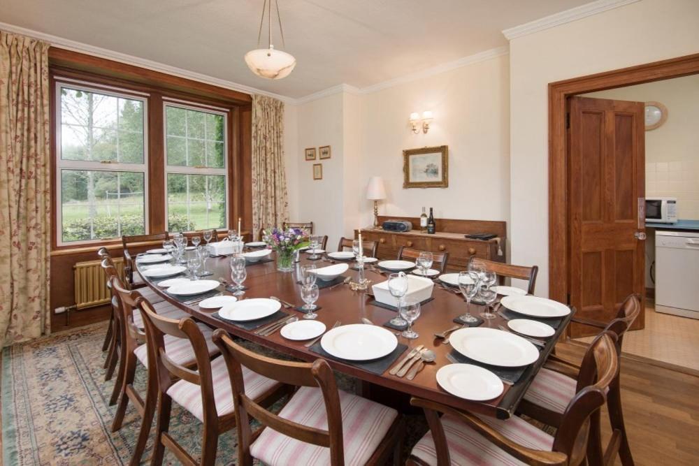 Westerkirk Mains Villa Bentpath Eksteriør billede