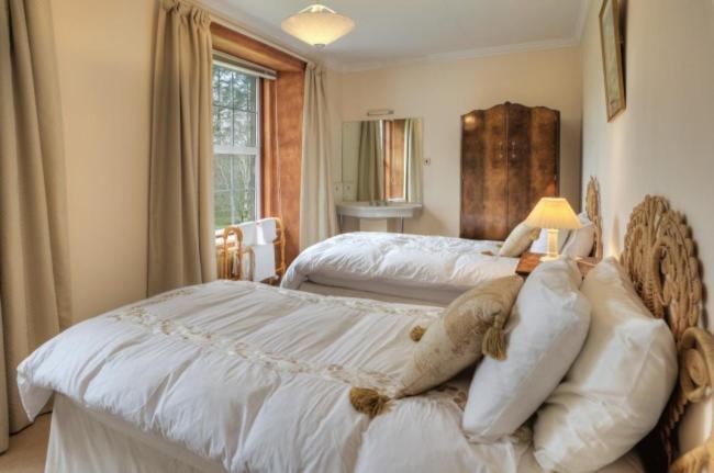Westerkirk Mains Villa Bentpath Eksteriør billede