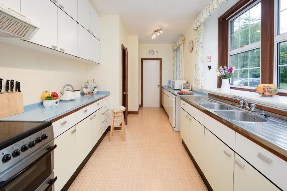 Westerkirk Mains Villa Bentpath Eksteriør billede