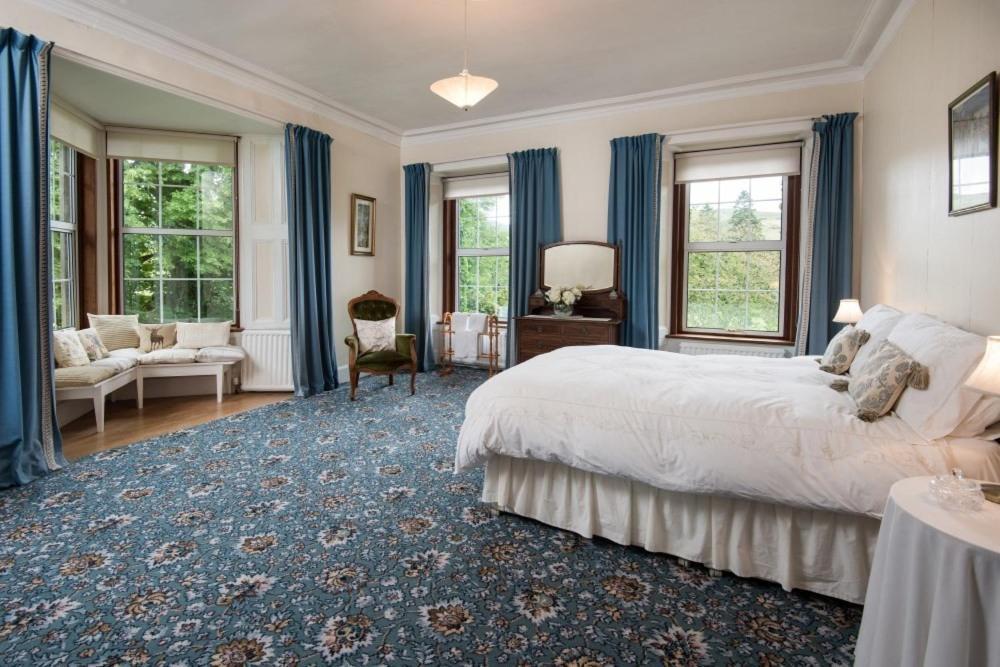 Westerkirk Mains Villa Bentpath Eksteriør billede